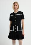 Платье adL Shirt dress, Black - фото