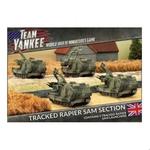 Фигурки Tracked Rapier Sam Section (X4) Battlefront Miniatures - фото
