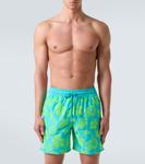 Плавки с принтом Mahina Vilebrequin, Vert Disco - фото 2