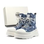 Palladium Ботинки Martin Unisex черные, синие - фото 3