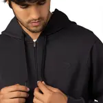Толстовка Fox Racing Rise full zip, черный - фото 6