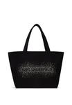 Сумка-шоппер KARL LAGERFELD ESSENTIAL LOGO SHOPPER, Black - фото 2