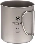 Титановая одинарная чашка 450 Snow Peak, None - фото 3