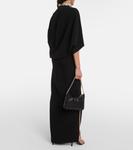 Платье макси с кристаллами Stella Mccartney, черный - фото 3