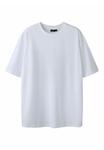 Футболка LMTD Print T-shirt, Bright White/Off-White - фото