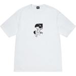 Футболка «Воспитание» Stussy, серый - фото 7