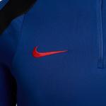 Футболка Корея дри фит страйк дрель топ Nike, синий - фото 4