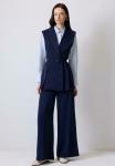 Брюки SET - Waistcoat Touché Privé, темно-синий - фото