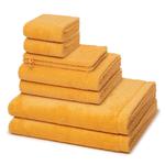 Набор полотенцев Cawoe, 50x100 см, апельсин - фото