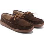 Туфли-Лодочки Minnetonka Moccasin, коричневый - фото