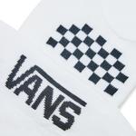 Носки Vans ClassicCanoodle Rox, 3 шт, белый - фото 3