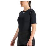 Базовый слой с коротким рукавом Sportful Midweight, черный - фото 4