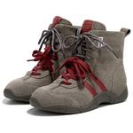 DAPHNE Серые женские ботильоны, цвет Gray - фото 3