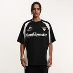 Футболка унисекс черная Stk Small Town Kid, черный - фото 3