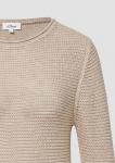Свитер s.Oliver, Light beige - фото 3