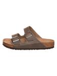 Мюли Birkenstock Leder Arizona, хаки - фото