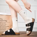 Шлепанцы унисекс Musnodo, цвет Yellow Brown - фото 20