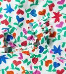 Детский хлопковый комбинезон с цветочным рисунком Fábula, Est Coraflor Fundo Off - фото 3