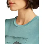 Футболка Icebreaker Merino 150 Tech Lite Terrain, синий - фото 5