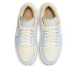 Кроссовки 1 low 'blue coconut milk' Air Jordan, синий - фото 4