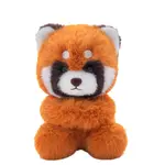 Плюшевая игрушка панда и енот, высота 17 см LOGISTAR, Elephant - фото 9