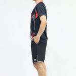 Футболка Contest Series мужская YONEX, черная - фото 9