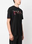 Philipp Plein футболка с логотипом, черный - фото 4