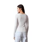 Трикотажная футболка Calvin Klein, YAF-Moon White - фото 9