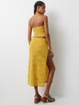 Юбка Pull&Bear, цвет Yellow/Mustard - фото 4