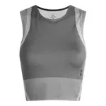 Топ (WMNS) On Running Studio Knit Crop Top 'Rock Glacier' - фото