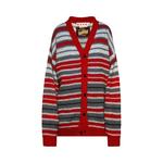 Кардиган Marni Cardigan Neutral Grey, серый - фото