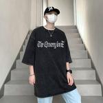 Футболка унисекс Qnxeey, черный - фото 5