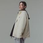 COVERNAT Бархатная куртка унисекс ivory white - фото 7