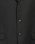 Блейзер Luigi Bianchi Mantova, угольно-серый - фото 4