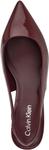 Туфли Calvin Klein Womens Dainty, Dark Red Patent 600 - фото 5