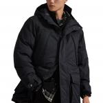 Утепленная парка с капюшоном Polo Ralph Lauren, черный - фото 6