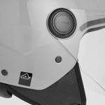 Шлем Acerbis brezza jet, Grey - фото 4