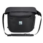 Сумка кросс-боди Jack Wolfskin Mainkai Messenger, черный - фото 3