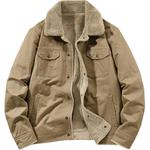 Куртка мужская Jeep, хаки - фото 2