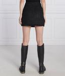 Юбка Liu Jo с добавлением шерсти, черный - фото 4