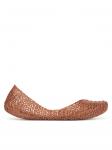 Балетки Melissa Campana Papel Ad M 33693 Melissa, коричневый - фото