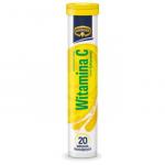 Kruger, Шипучий витамин С, 84 г - фото