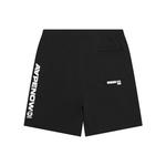 Шорты с принтом логотипа A Bathing APE Aape, синий - фото 4