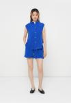 Блуза PARFOIS Button-down blouse, Blue - фото 2
