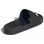 Adidas Adilette Shower Slide 'Black White' - фото 5