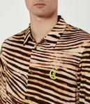 Рубашка Slim fit Just Cavalli, желтый - фото 4