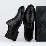 Туфли мужские низкие черный Sulegao - фото 4