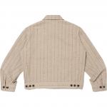 HUMAN MADE Полосатая куртка-бомбер, Light Umber - фото 4