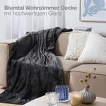 Одеяло Blumtal антрацит, 130/150 см - фото 6