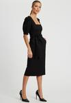 Платье-футляр WILLA, черный - фото 5